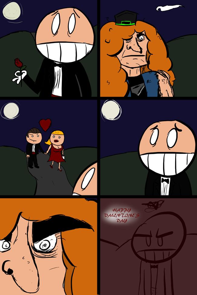 Happy valentine's Dave Again!