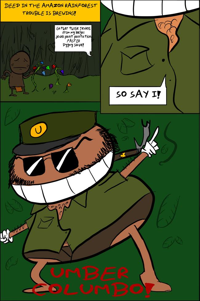 Page 1- Umber Columbo!