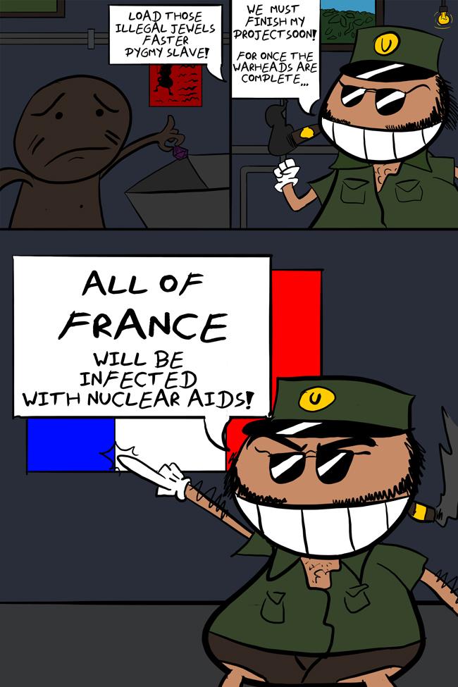 Page 2: Umber Columbo and his FIENDISH PLOT