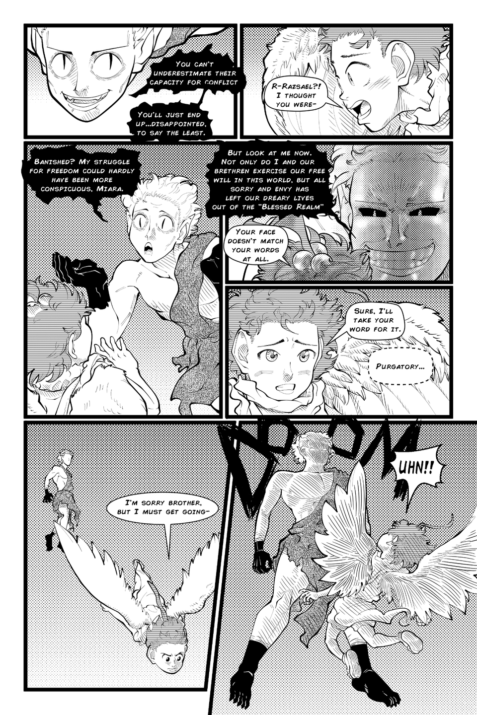 Dragon Chapel Chapter 2 Page 6