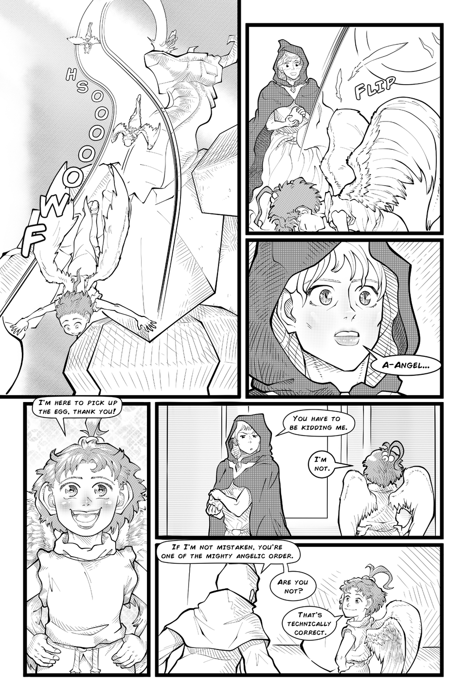 Dragon Chapel Chapter 1 Page 5