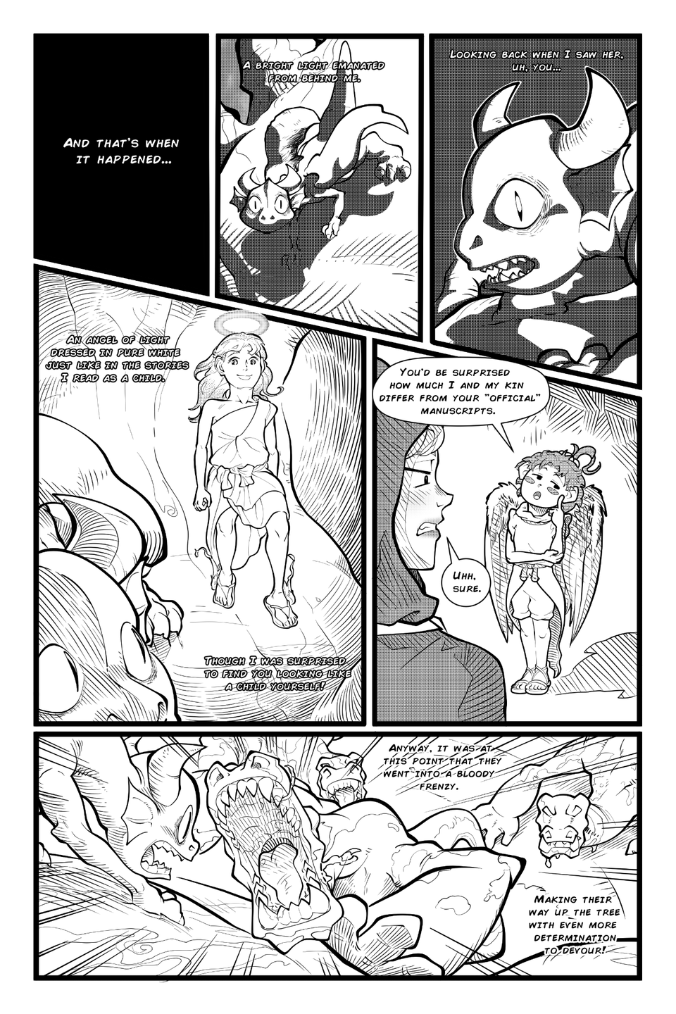 Dragon Chapel Chapter 1 Page 9