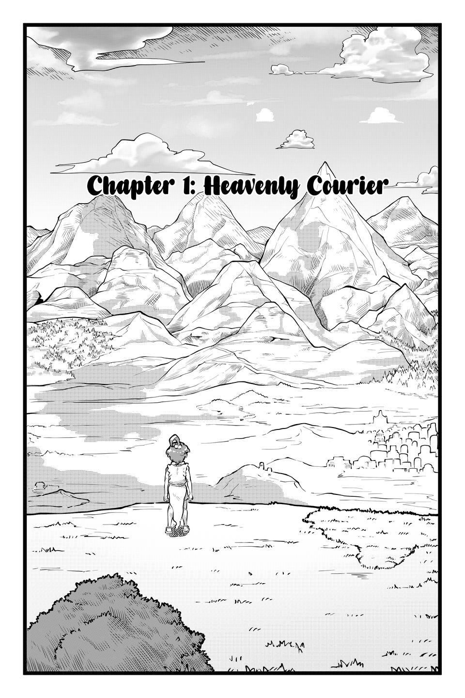 Dragon Chapel Chapter 1 Cover