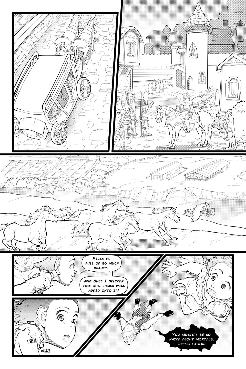 Dragon Chapel Chapter 2 Page 5