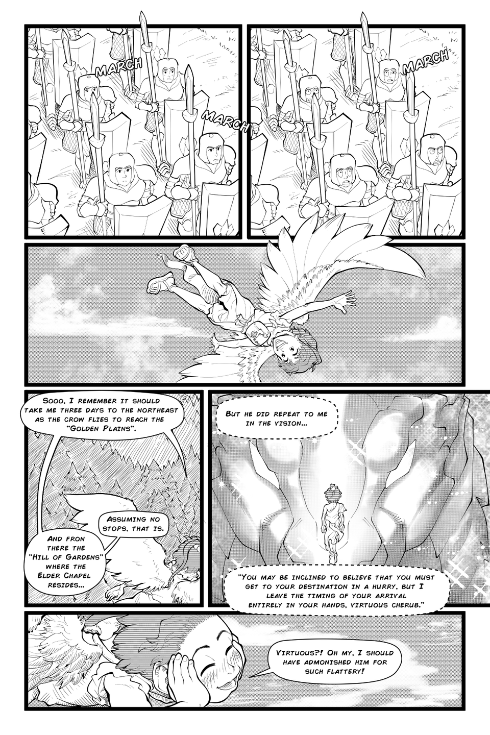 Dragon Chapel Chapter 2 Page 4