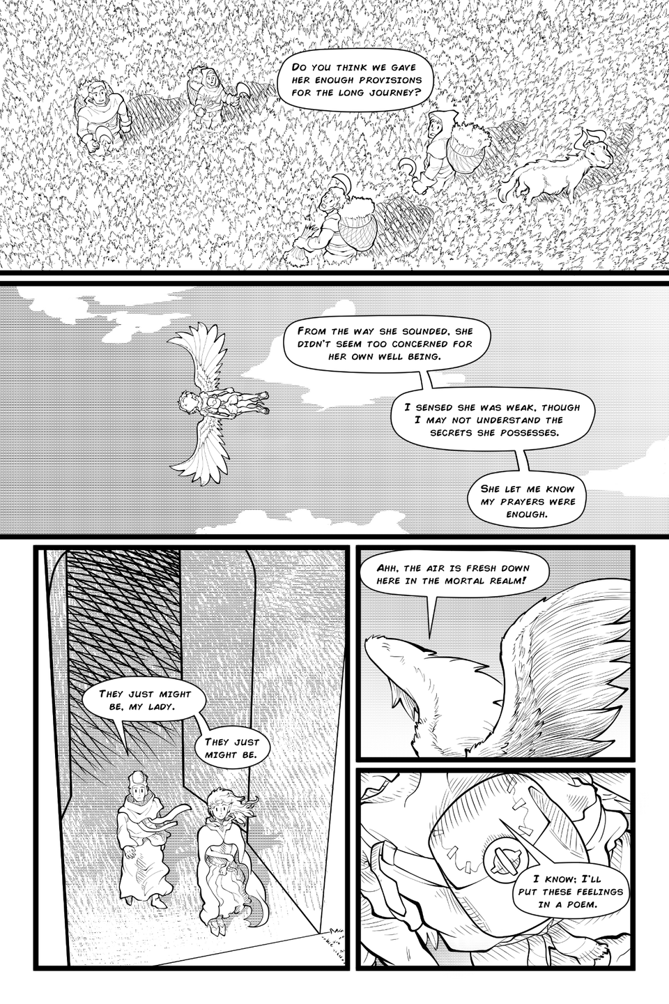 Dragon Chapel Chapter 2 Page 1