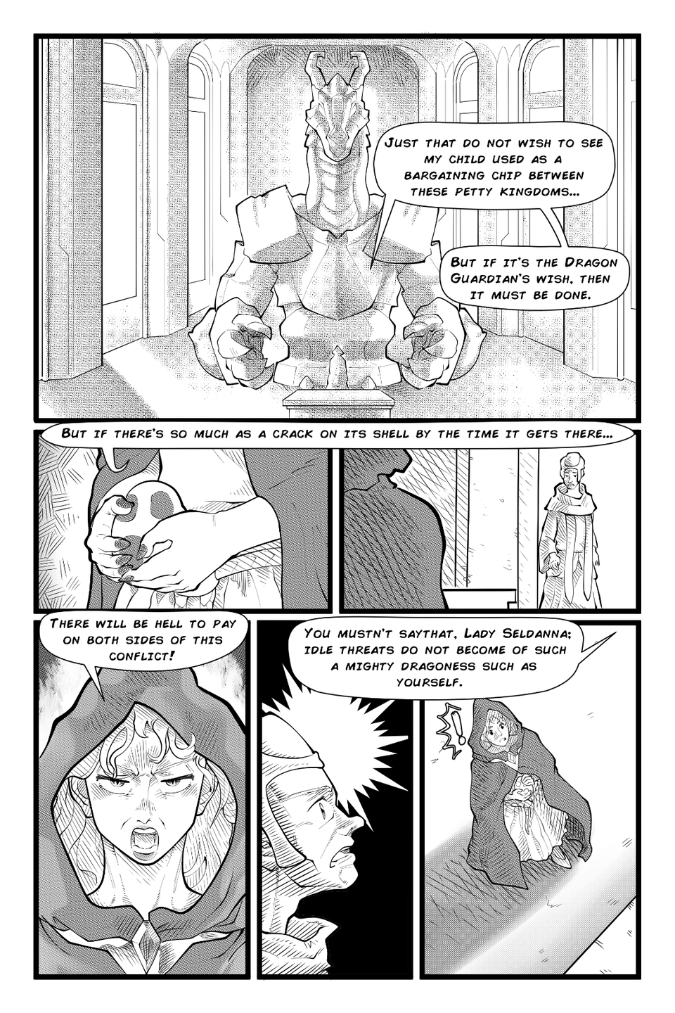 Dragon Chapel Chapter 1 page 2