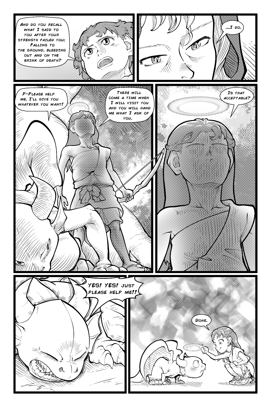 Dragon Chapel Chapter 1 Page 11