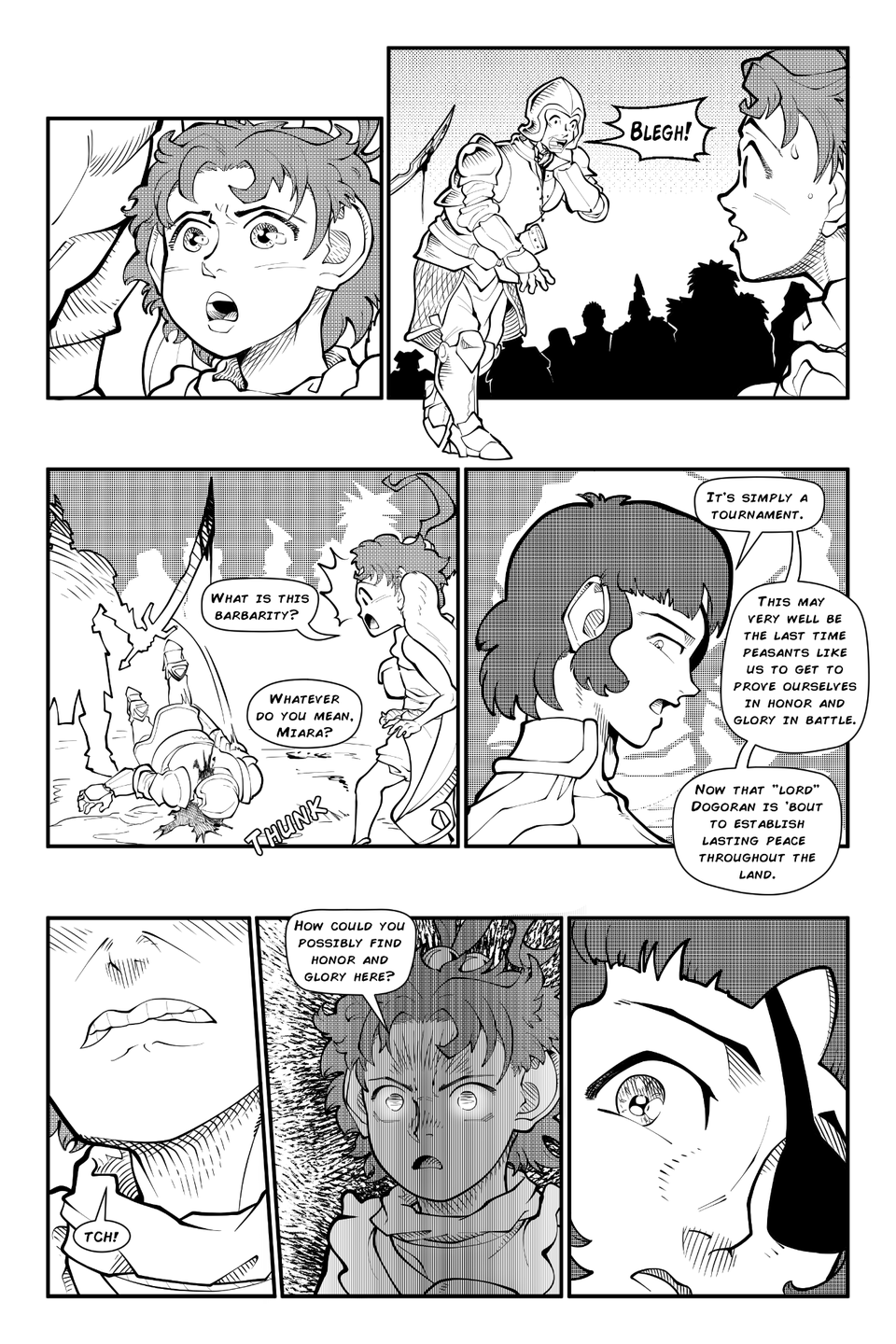 Dragon Chapel Chapter 3 Page 1
