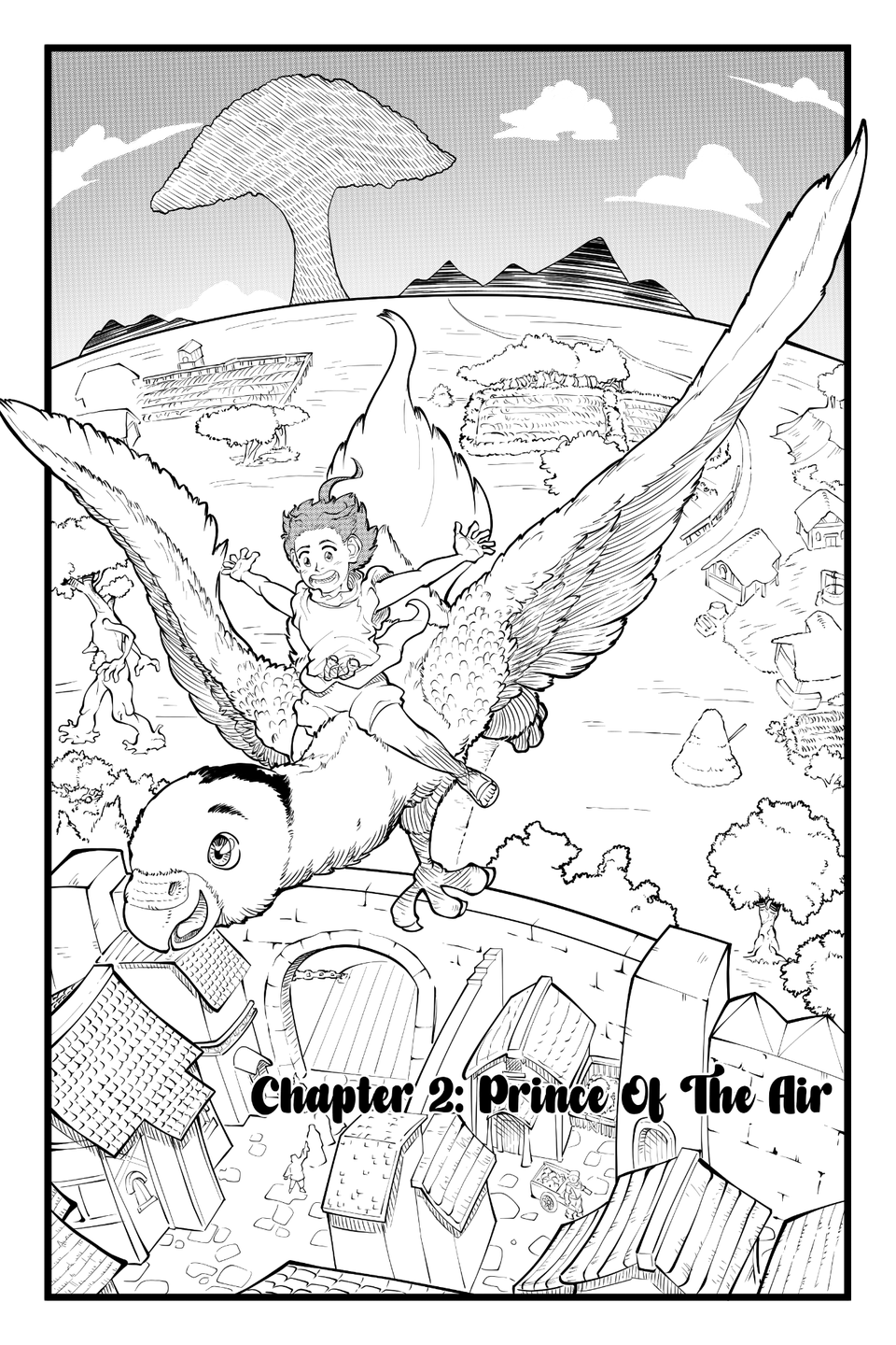 Dragon Chapel Chapter 2 Cover