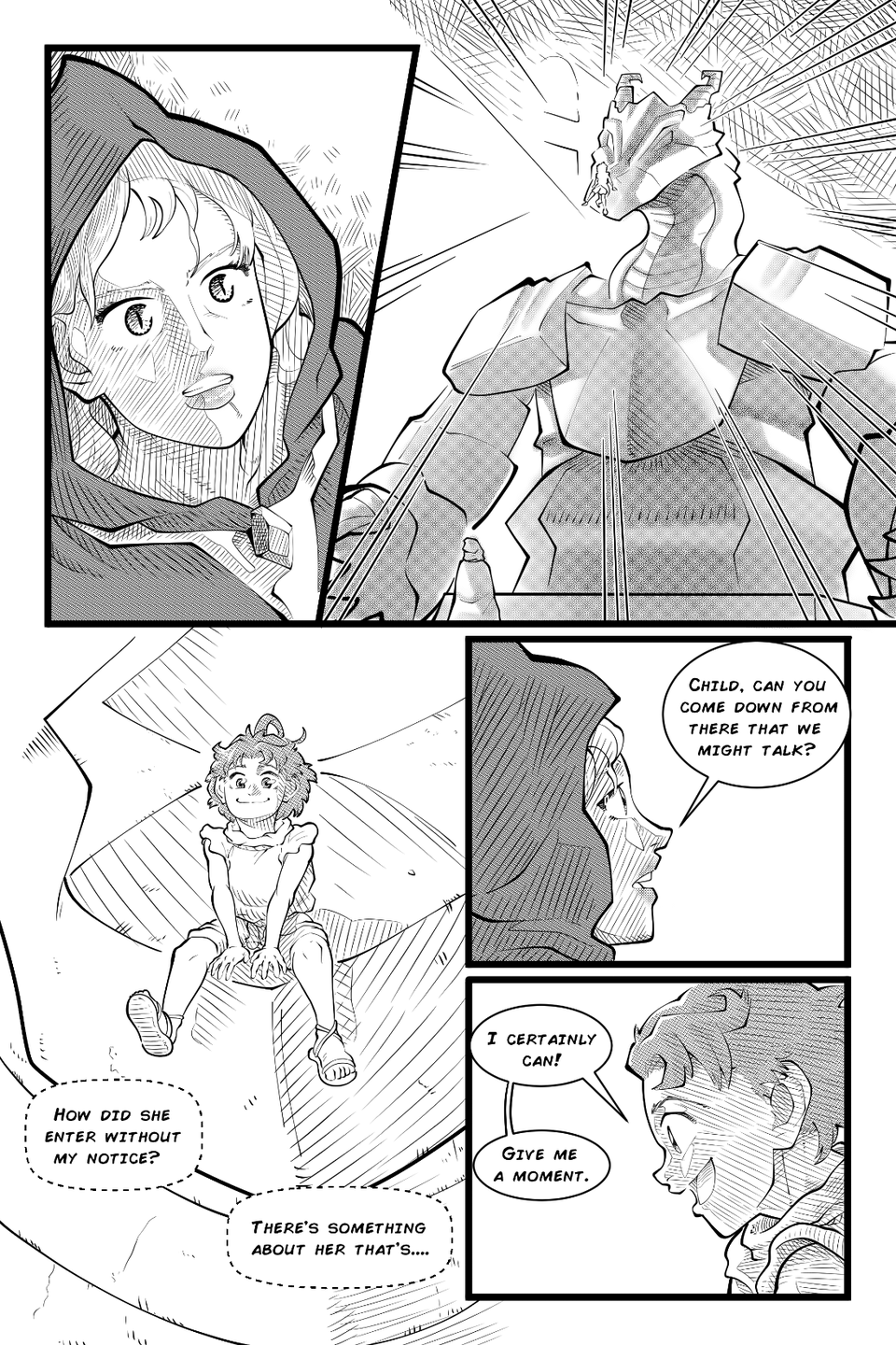 Dragon Chapel Chapter 1 Page 3