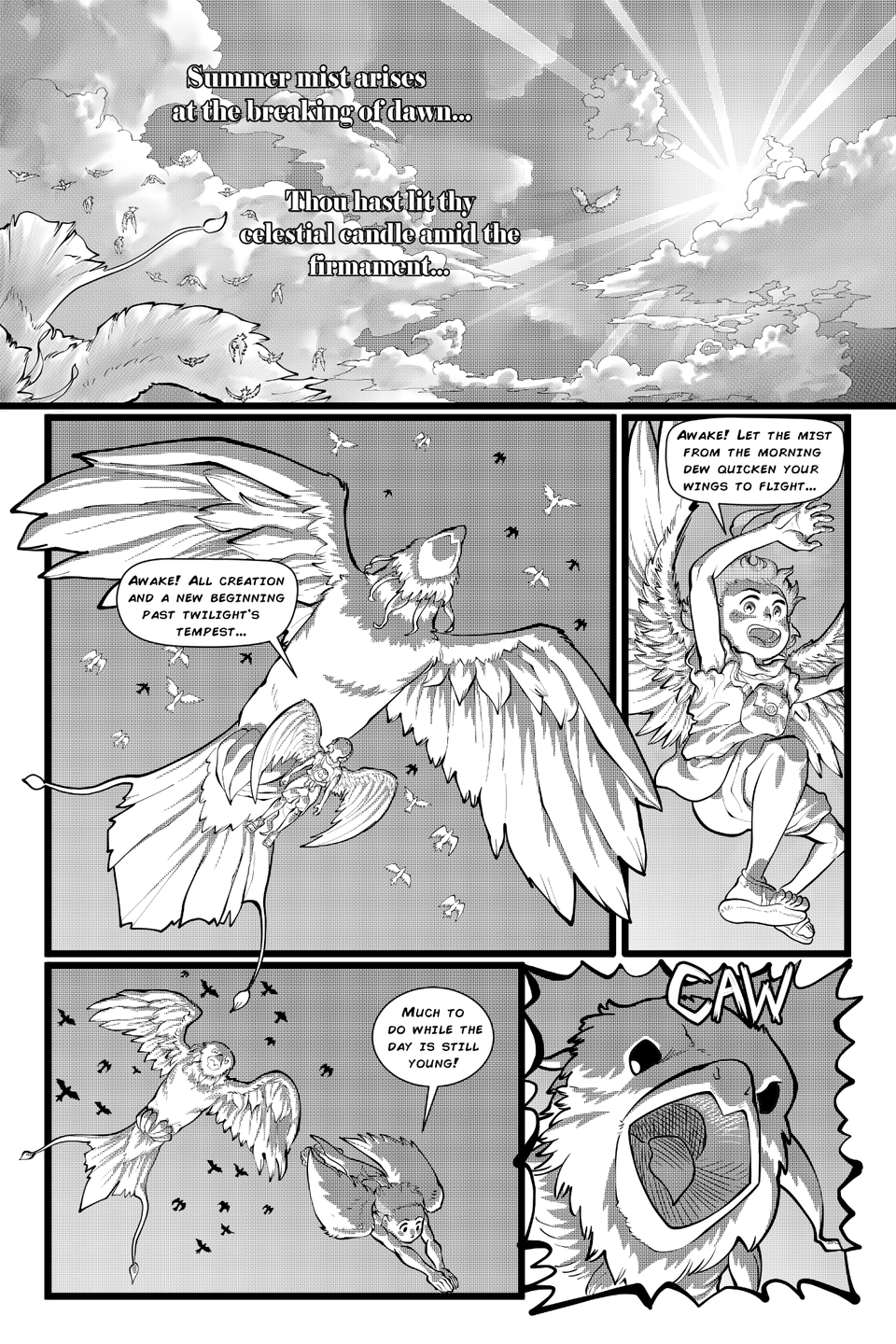 Dragon Chapel Chapter 2 Page 2