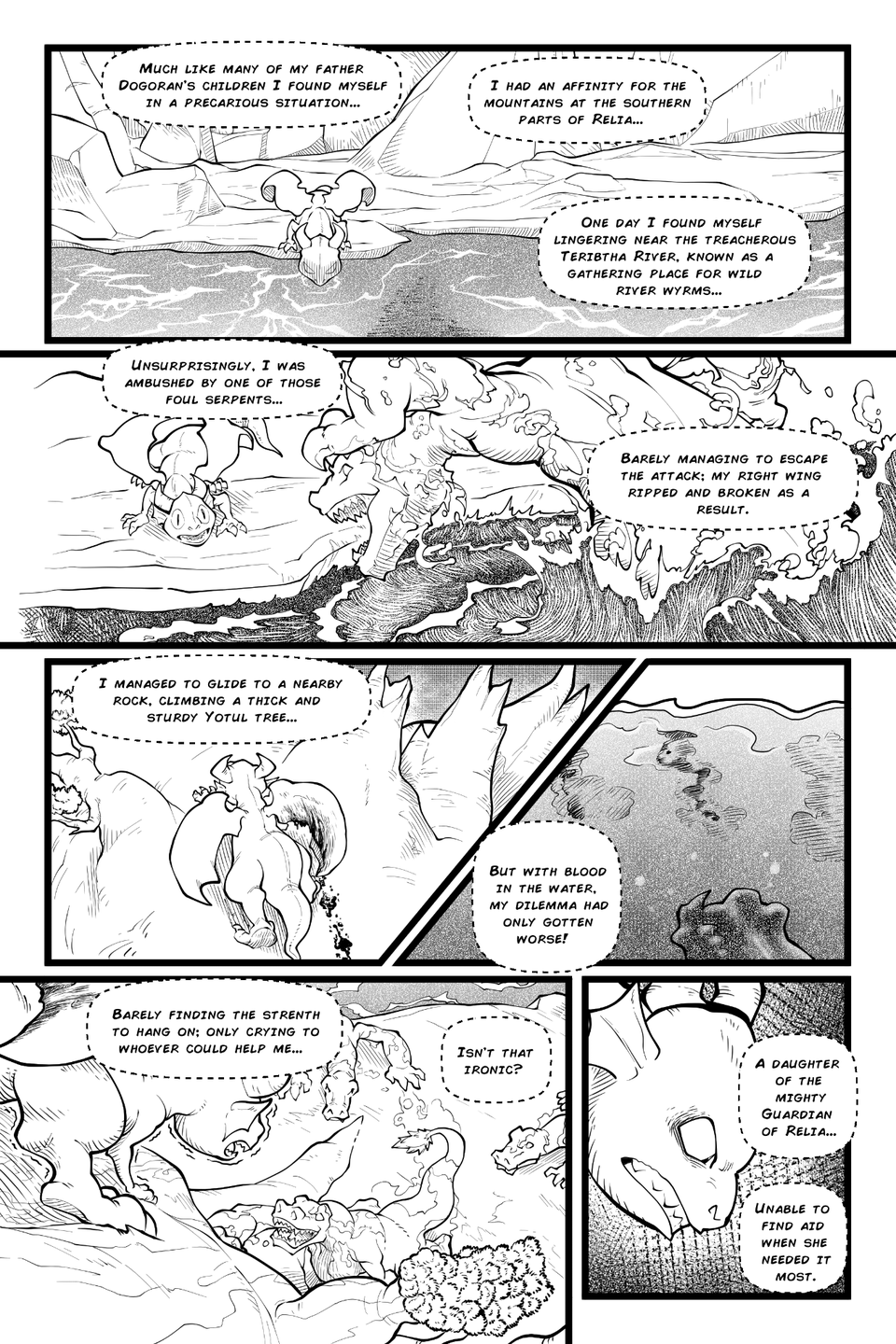 Dragon Chapel Chapter 1 Page 8