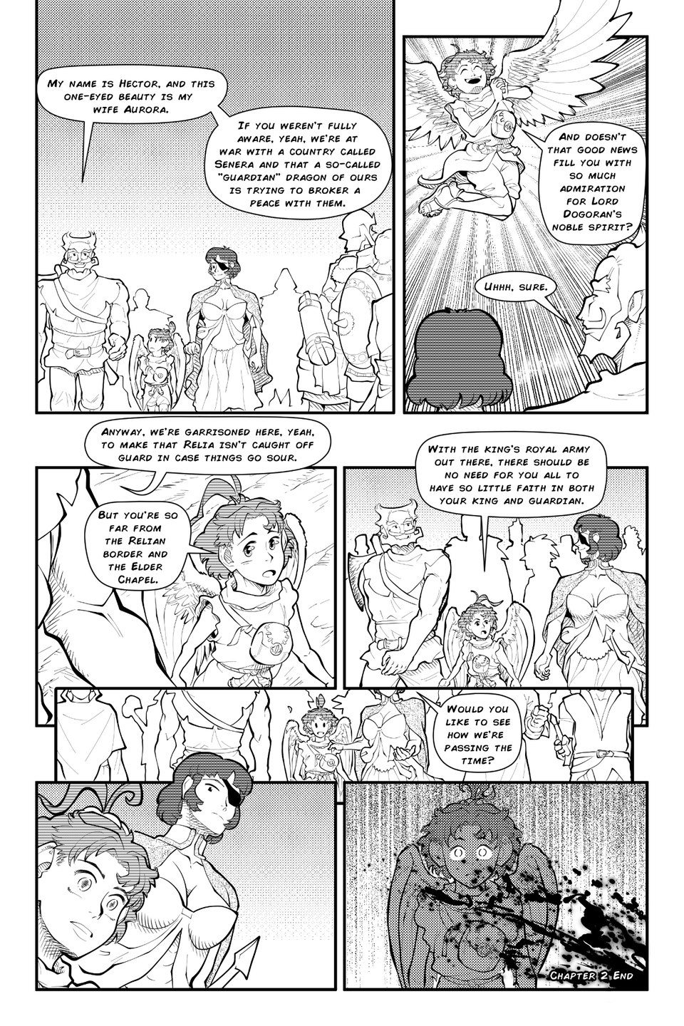 Dragon Chapel Chapter 2 Page 12