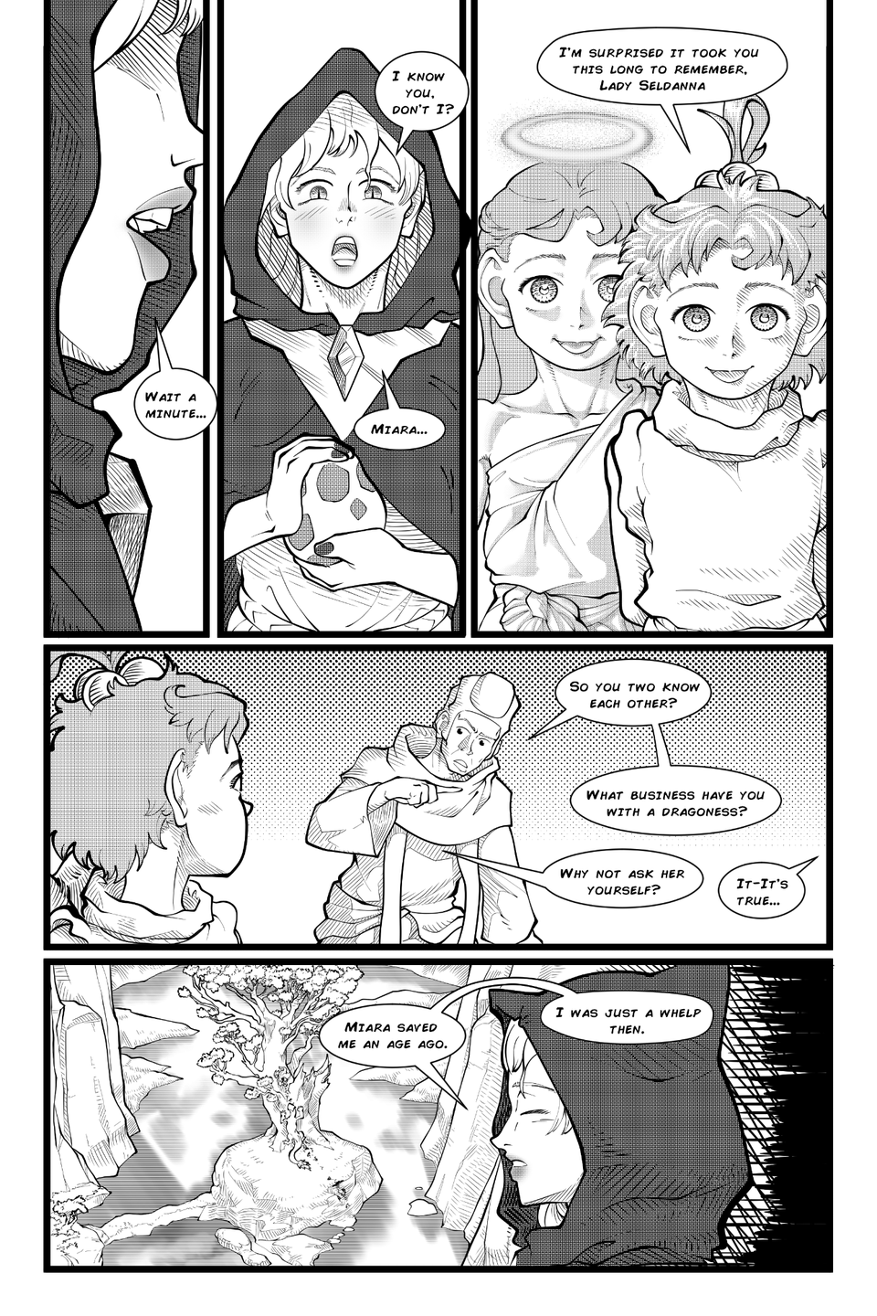 Dragon Chapel Chapter 1 Page 7