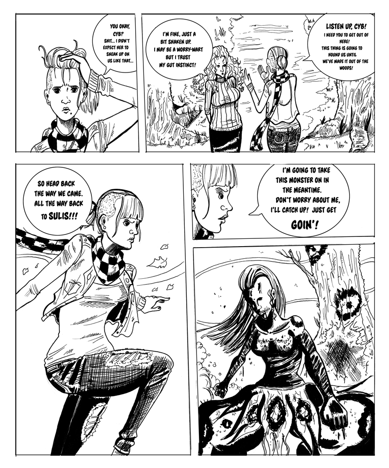  Ch. 1 In A Forest Dimly Lit - Pg. 9