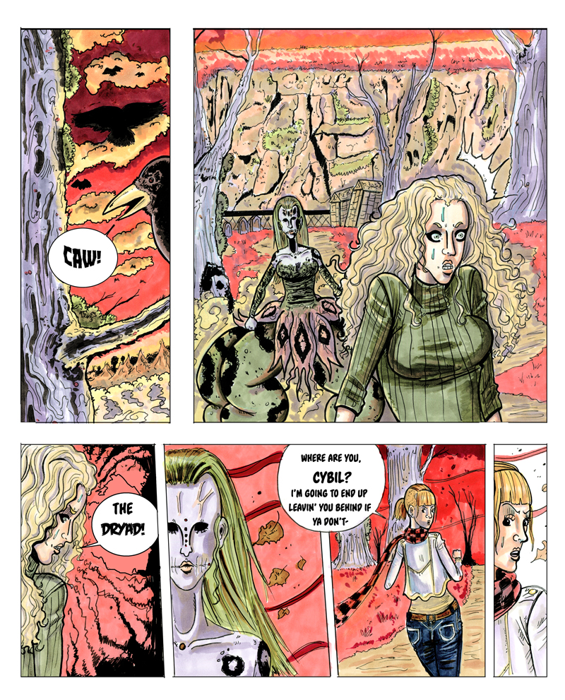 Ch. 1 In A Forest Dimly Lit - Pg. 6
