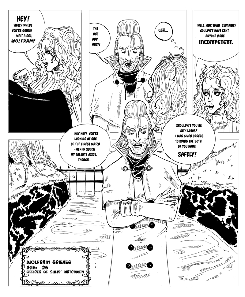  Ch. 1 In A Forest Dimly Lit - Pg. 14