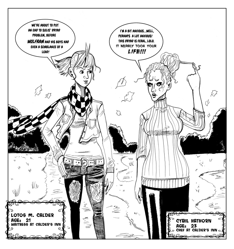 Ch. 1 In A Forest Dimly Lit - Pg. 3
