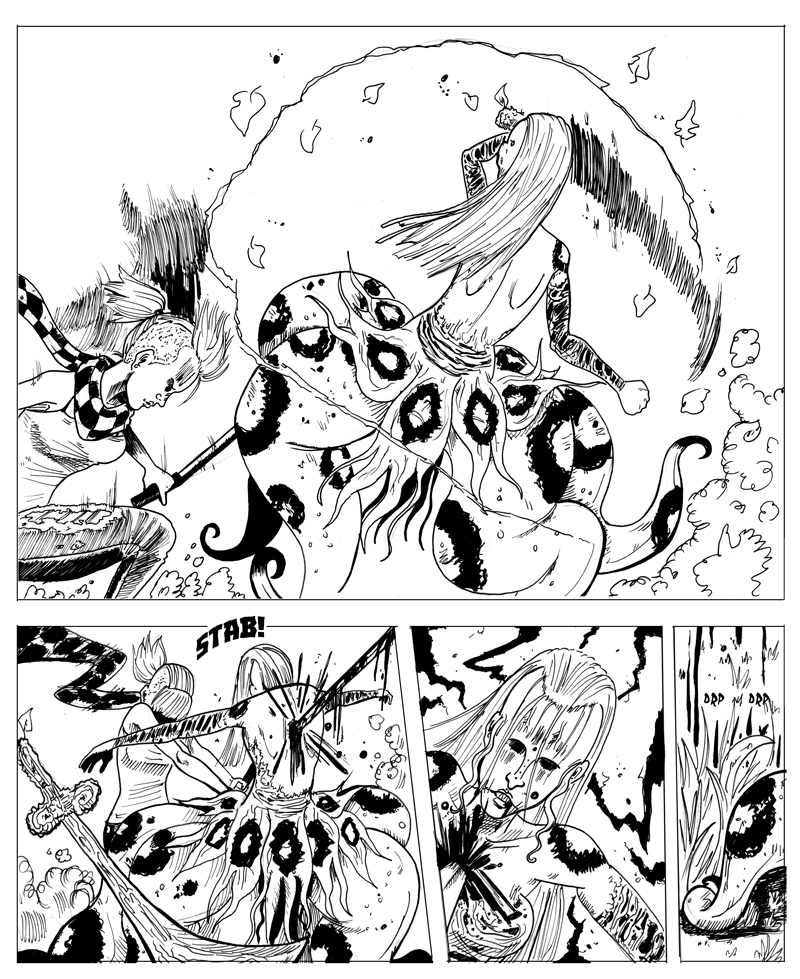  Ch. 1 In A Forest Dimly Lit - Pg. 12