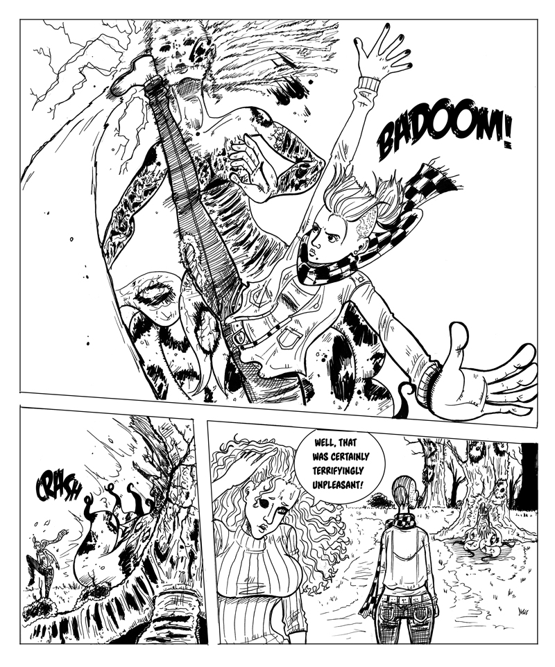  Ch. 1 In A Forest Dimly Lit - Pg. 8