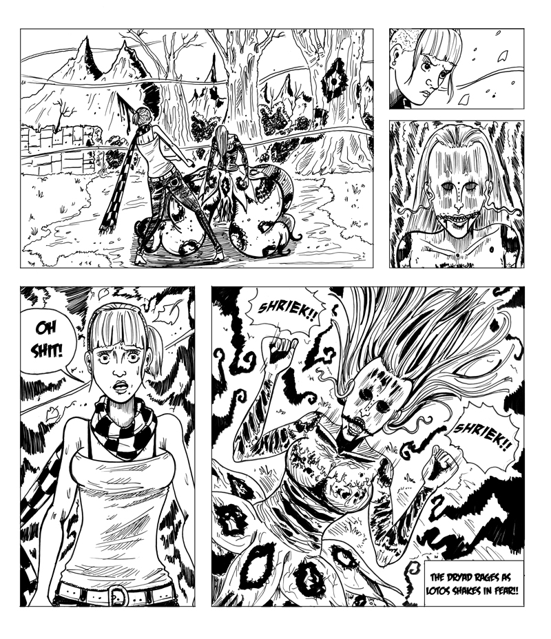  Ch. 1 In A Forest Dimly Lit - Pg. 16