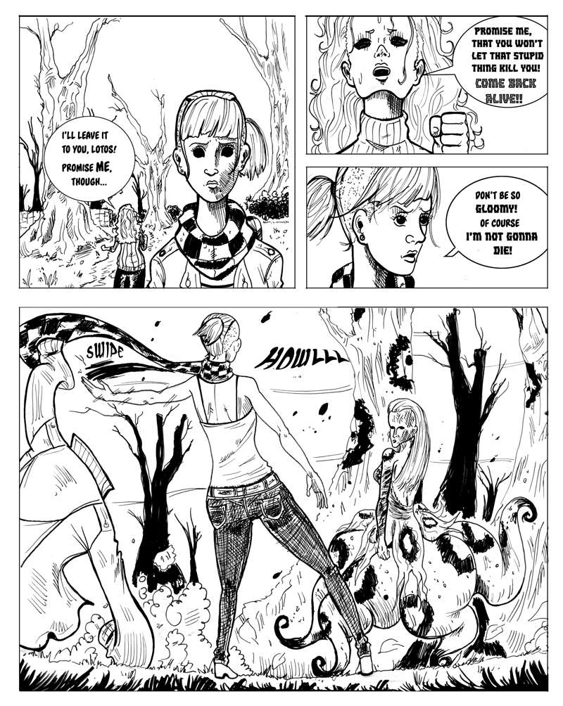  Ch. 1 In A Forest Dimly Lit - Pg. 10