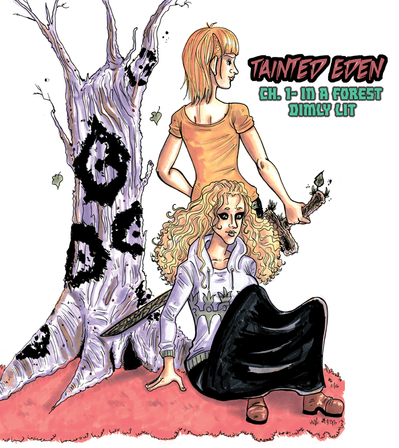 Ch. 1 In A Forest Dimly Lit - Cover