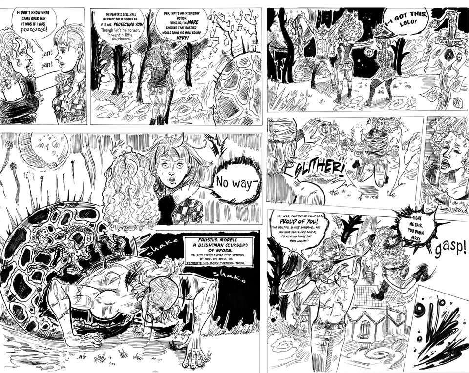  Ch. 5 'Leaf Blade' Pgs. 3 & 4