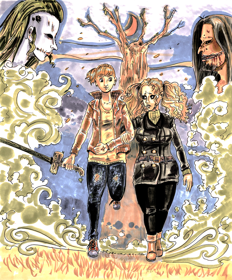 Ch. 3 'May Queen' Cover Page