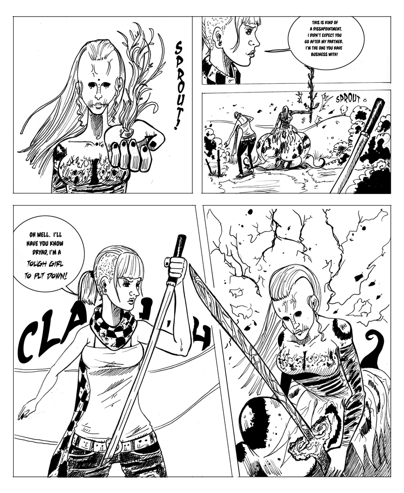  Ch. 1 In A Forest Dimly Lit - Pg. 11
