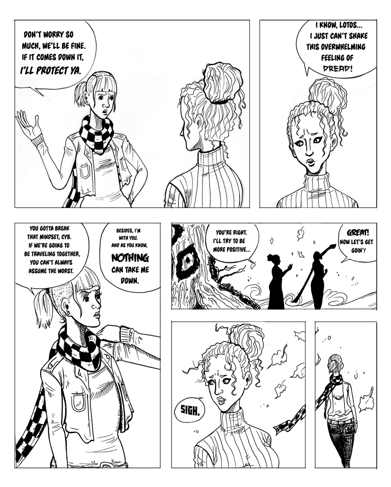 Ch. 1 In A Forest Dimly Lit - Pg. 4