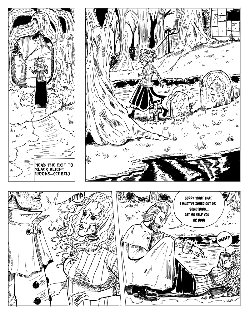  Ch. 1 In A Forest Dimly Lit - Pg. 13