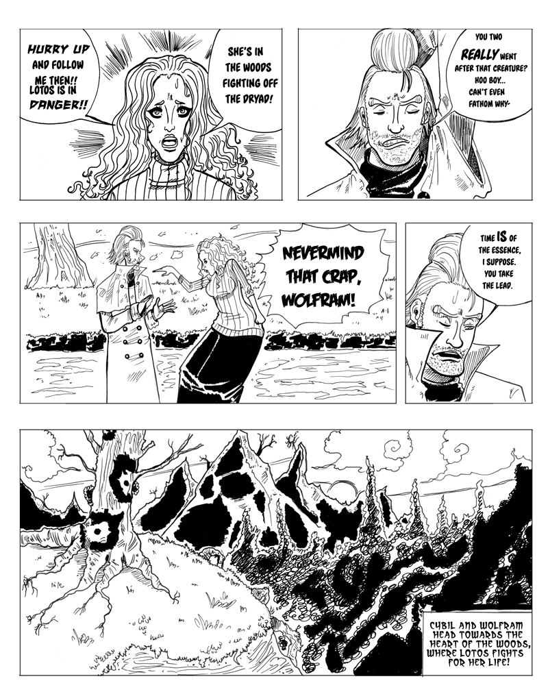  Ch. 1 In A Forest Dimly Lit - Pg. 15