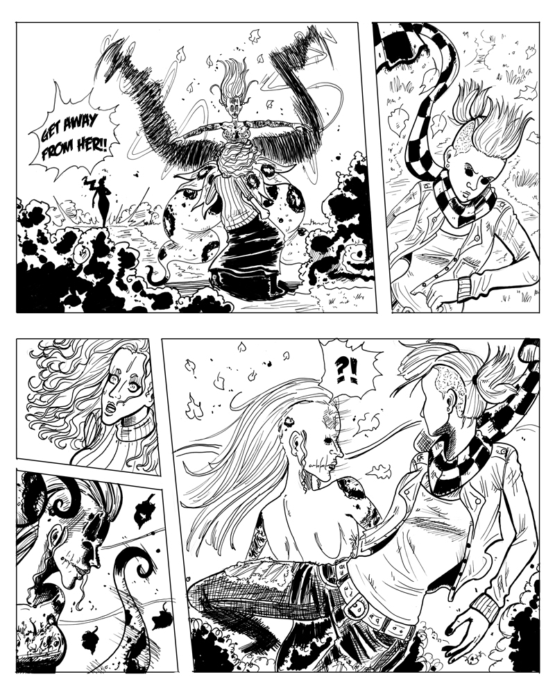  Ch. 1 In A Forest Dimly Lit - Pg. 7