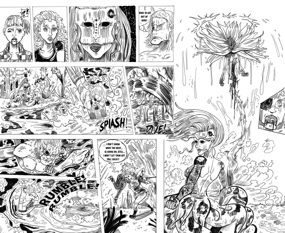 Ch. 6 'Reaper's Seed' Pgs. 3 and 4