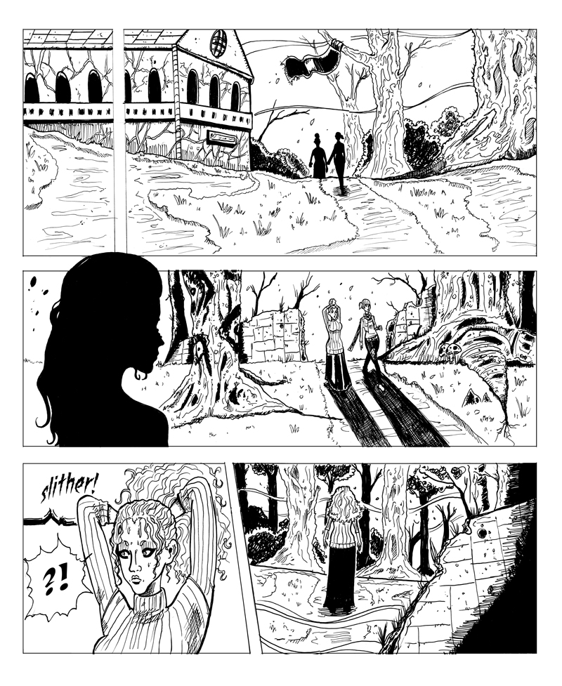 Ch. 1 In A Forest Dimly Lit - Pg. 5