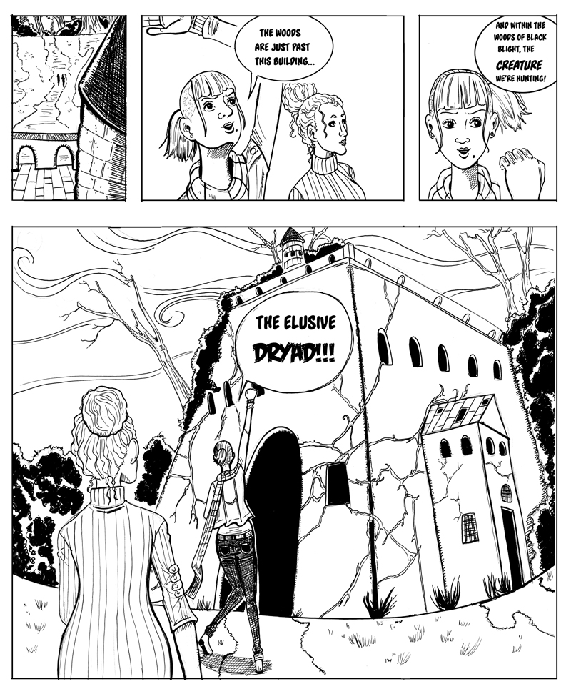 Ch. 1 In A Forest Dimly Lit - Pg. 2