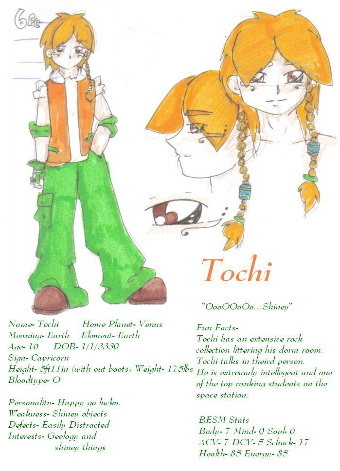 Profile Tochi
