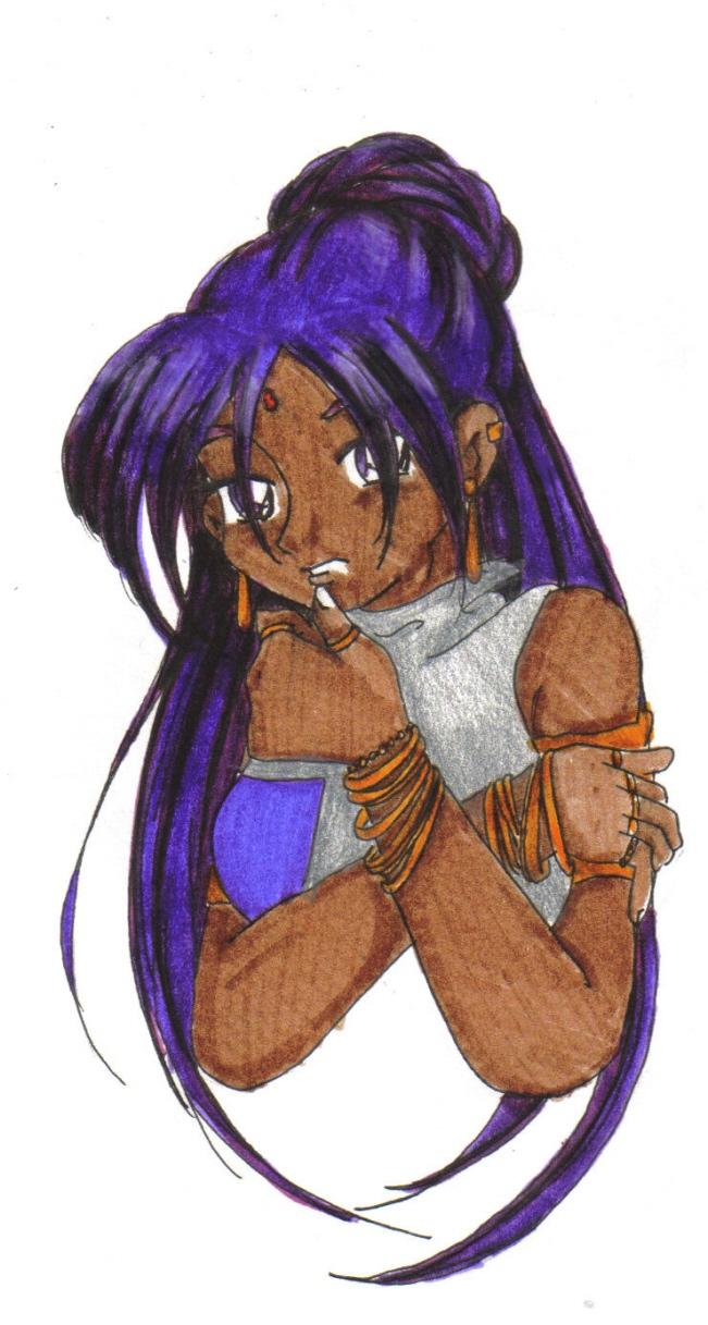Ayanna Random Filler Art