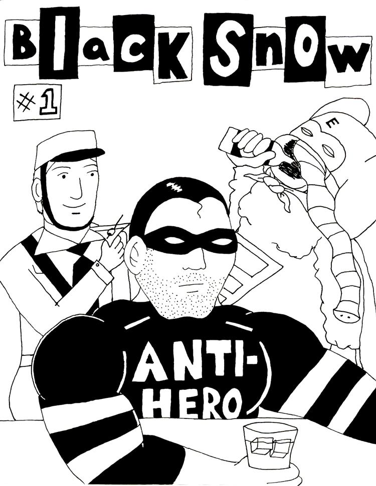 Issue 1 cover