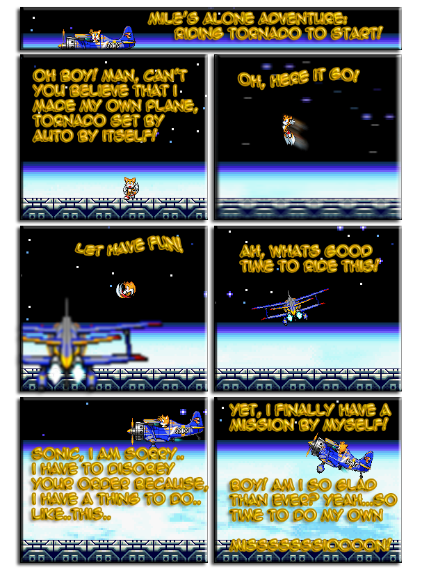 Sonic World- Tails's Adventure Part 1