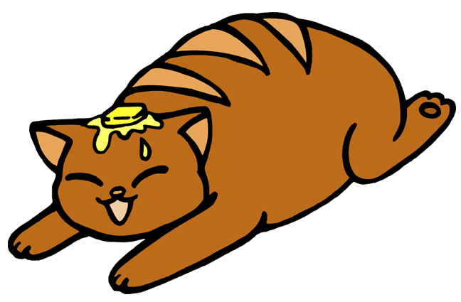 [12] Bread cat!