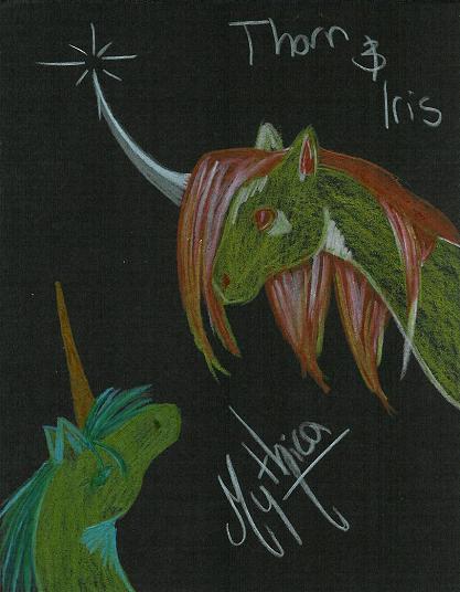 Fan Art : Thorn and Iris