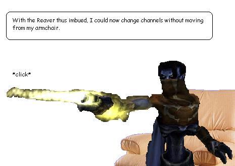 The Remote Reaver