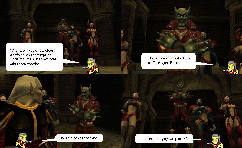 History Lesson 12: Pimpin'