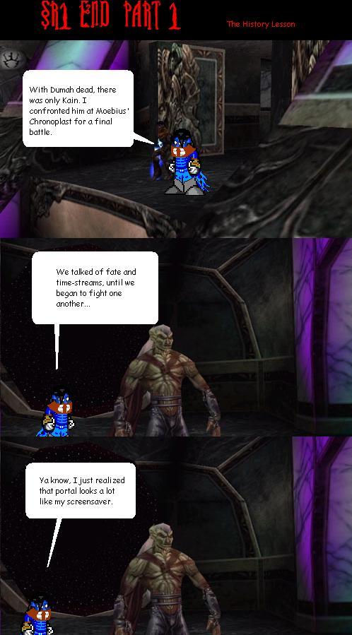 History Lesson 35: The End of Soul Reaver 1