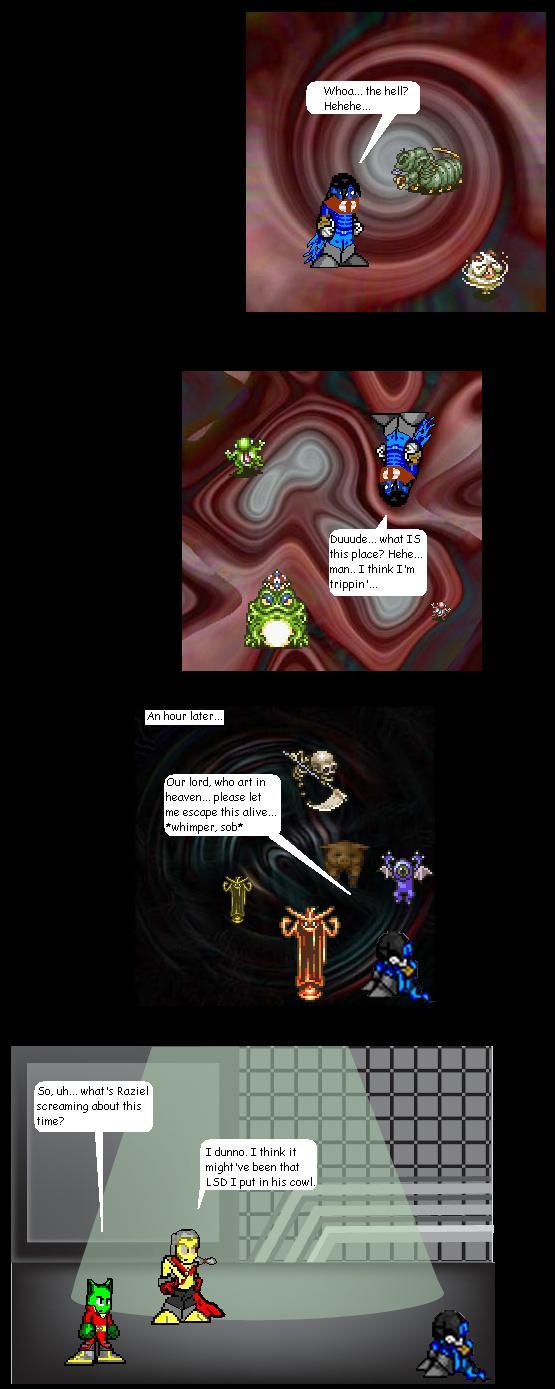 DSL is LSD Backwards