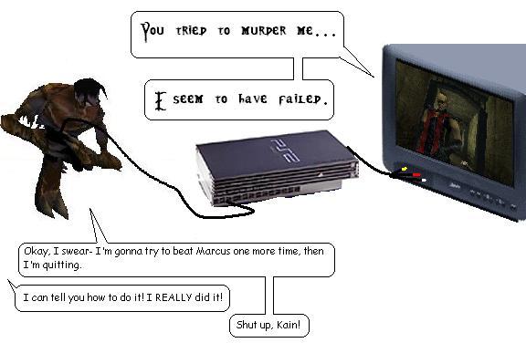 Raziel Fails at Games