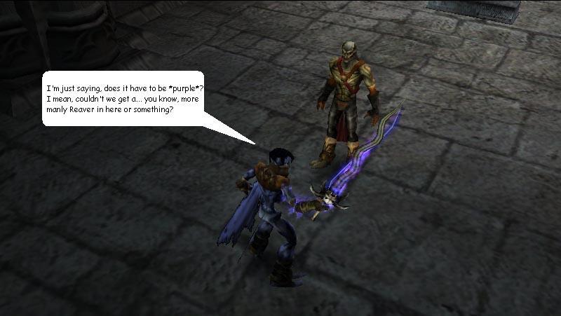 Because Purple is Macho